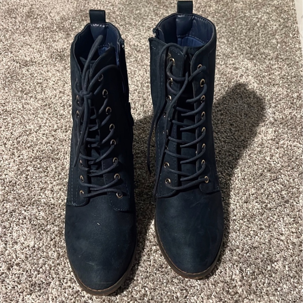 Gently worn boots